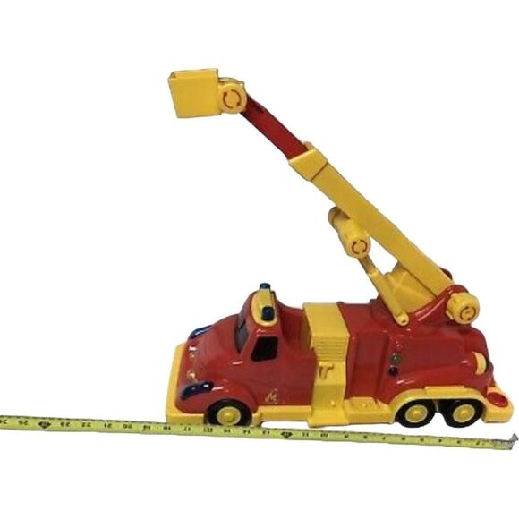 Big fire truck BAO 19" long toy Working sound. No battery included. Preo… - Picture 6 of 7